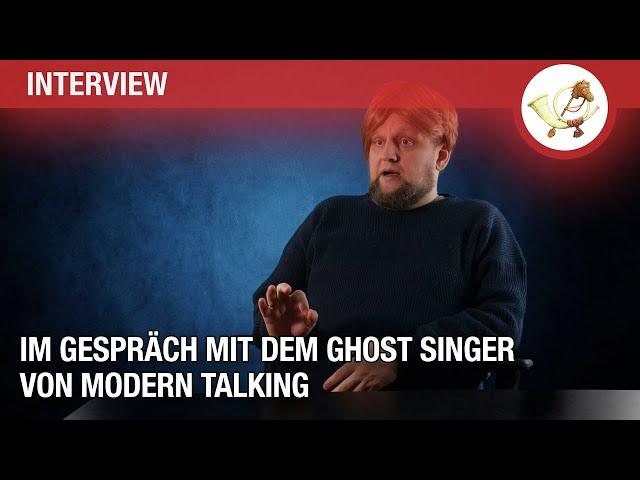 "Ich war der Ghostsinger von Modern Talking" – Interview mit Martin Sawinski