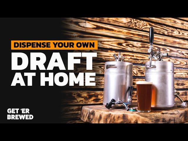 How to use a Mini Keg - Stainless Steel Mini Keg Dispensing systems