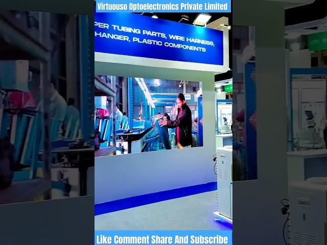 Virtuoso Optoelectronics Pvt Ltd. in Expo Mart Greater Noida #shorts #manufacturing #electronic