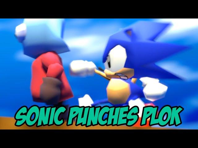 Sonic Punches Plok