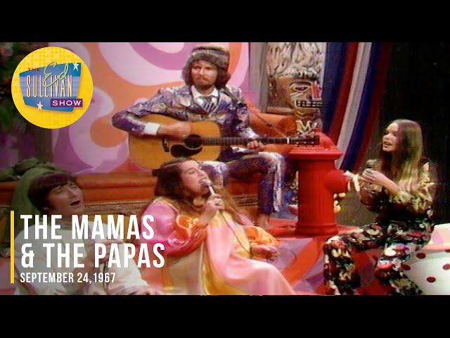 The Mamas & The Papas "California Dreamin'" (September 24, 1967) On The Ed Sullivan Show