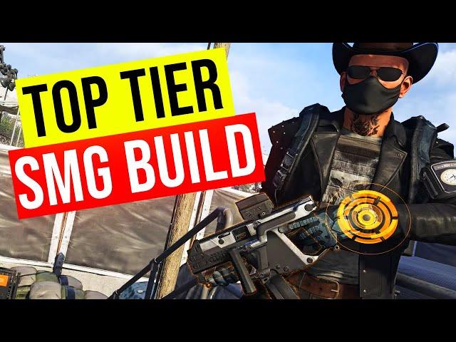 BEST SMG Build in The Division 2?