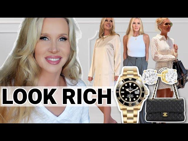 How to Look RICH CLASSY & POLISHED | Women Over 50