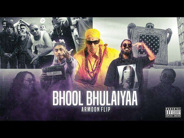 MC STAN - BHOOL BHULAIYAA Ft.EMIWAY X SAMBATA X VIJAY DK (PROD.BY ARMOON FLIP) MUSIC VIDEO