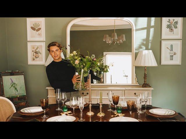 REVEALING MY NEW DINING ROOM | SOPHIE HEALTH UPDATE | Nicolas Fairford