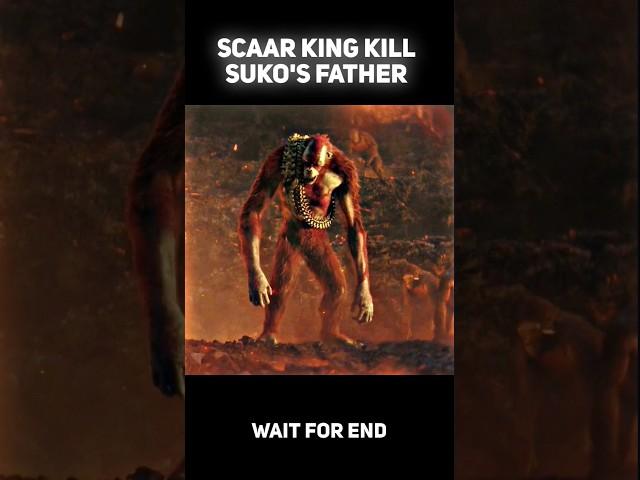 Scar King Kill Suko's Father  Godzilla x Kong New Empire  #shorts #viral #shortsfeed #kong #scaar