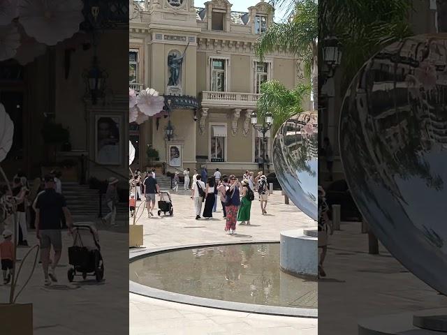 Ах, казино, казино...Монте- Карло, Монако. Июнь - 2025 #travel