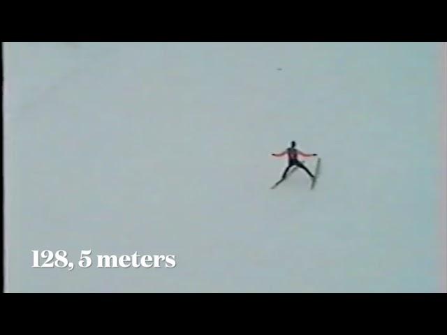 Dimitry Vassiliev 128,5 meters in Nizhny Novgorod K110 27.02.2006