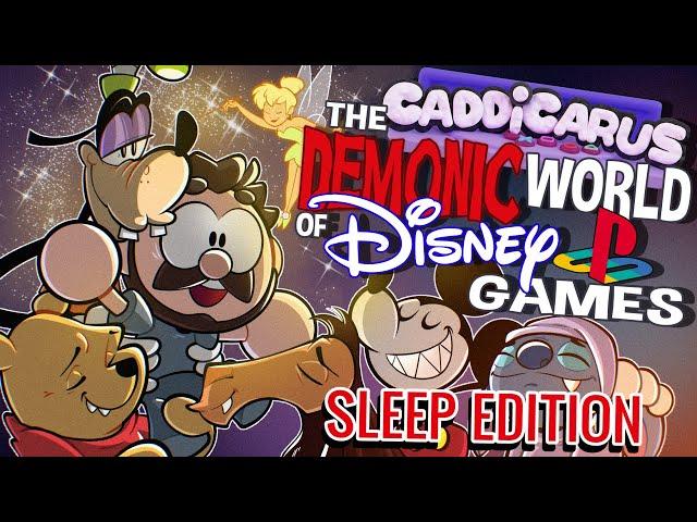 The Demonic World of Disney PS1 Games - Caddicarus | SLEEP EDITION