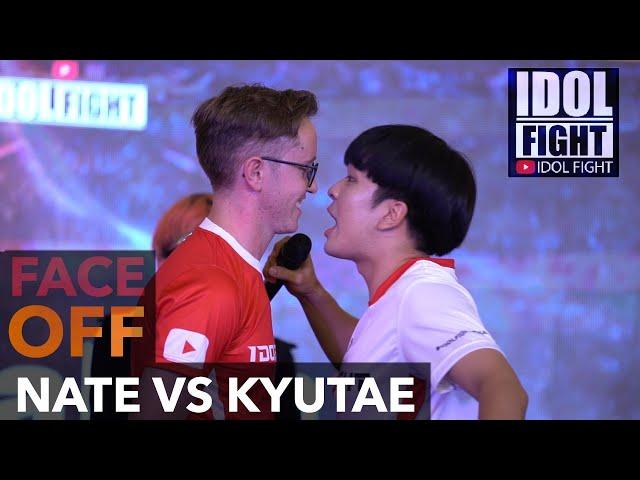 IDOL FIGHT THAILAND | Press conference My mate Nate vs Kyutae Oppa FACE OFF