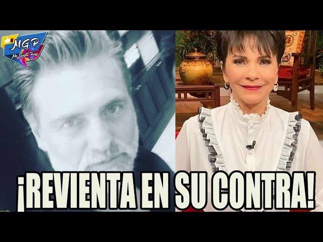 Juan Soler se le va con todo a Pati Chapoy y le exige una disculpa pública.