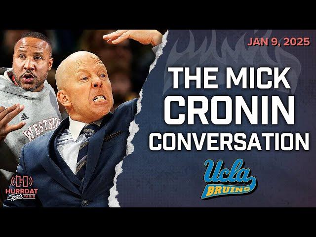 Damon Benning's Fighting Words Over Mick Cronin | Hurrdat Sports Radio | Thursday, January 9th, 2025