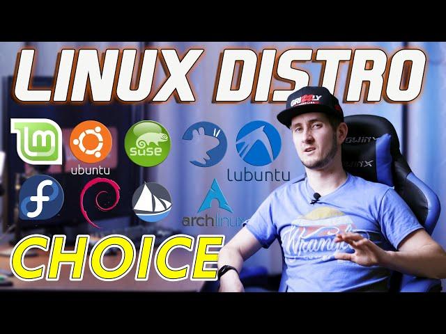 HOW to CHOOSE the Best Linux Distro for YOU