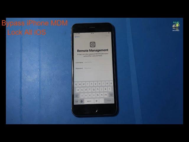 Bypass iPhone MDM Lock All iOS | All Iphone Free 2020