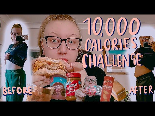 10,000 CALORIE CHALLENGE | GIRL VS FOOD | EPIC CHEAT DAY | TANWEN HAIGH