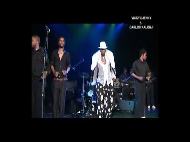 RETRO | Koffi Olomide & Quartier Latin concert à Lyon 2006 - Pomme Verte + Seben