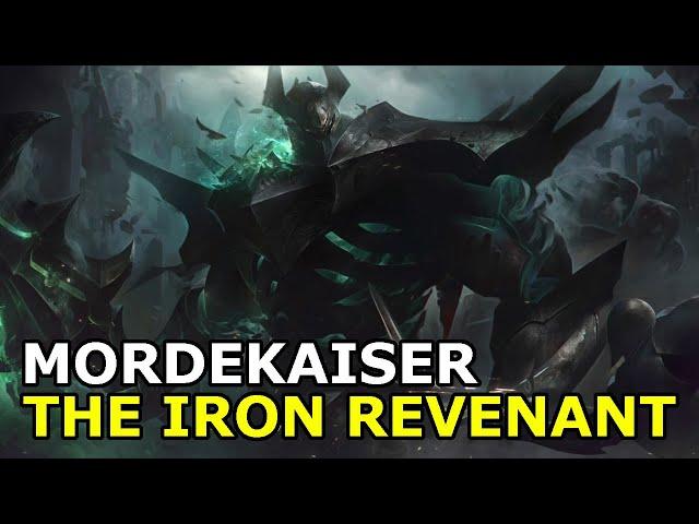 Mordekaiser: the Iron Revenant | Voice Lines | League of Legends