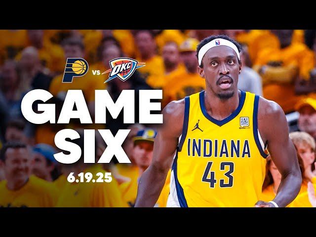 Pacers vs Thunder Game 6: The Movie