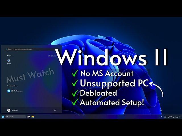 NEVER Install Windows 11 24H2 Until You Watch THIS!