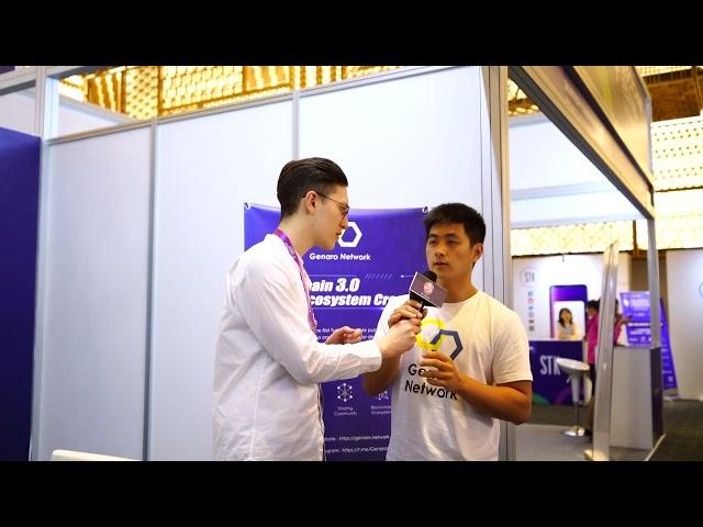 [Blockchain Festival Vietnam 2018] Larry Liu, Founder at Genaro Network