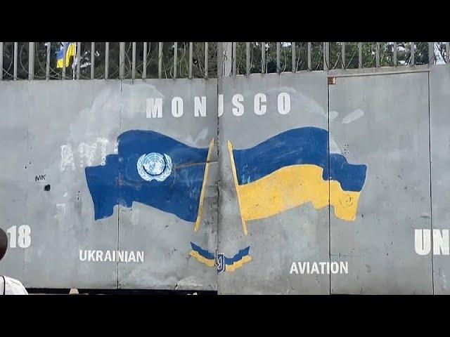 Ukraine soldiers to leave UN mission in eastern DRC