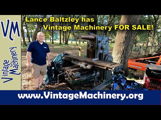 Vintage Machines for sale by Lance Baltzley