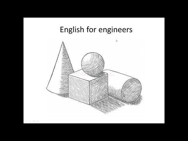 Английский для инженеров! English for Engineers!