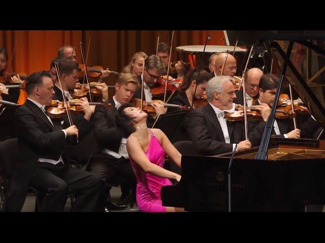 Yuja Wang - Rachmaninoff : Piano Concerto No. 3 in D minor op. 30