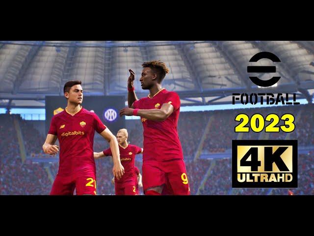 Nyobain eFootball 2023 | PS5 Gameplay | 4K HDR