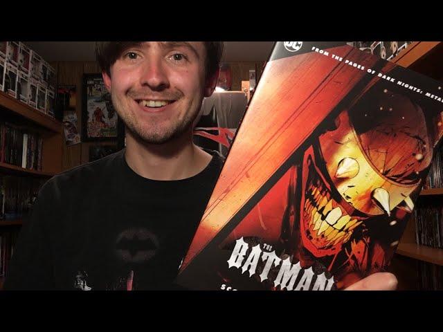 The Batman who laughs Hardcover Unboxing