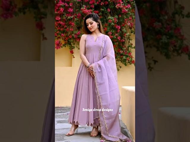trending anarkali suits designs dress 2025 #fancy #anarkali #suit #design #trending #2025 #shorts#yt
