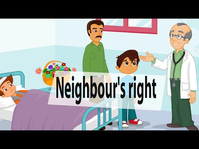 Neighbour's right - Islamic cartoon for kids