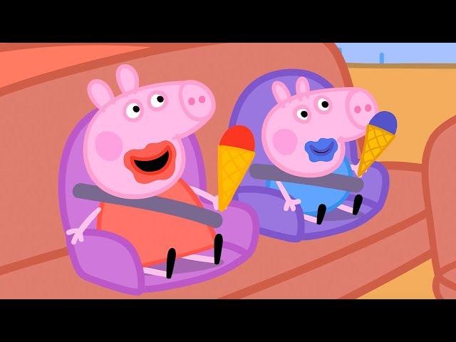 The Very Messy Ice Cream!  | Peppa Pig Official Full Episodes