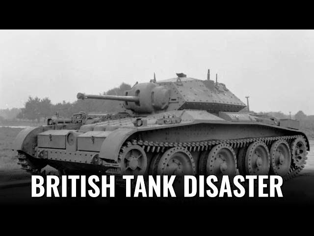 A13 Crusader Tank: The Rise and Fall of a British Military Innovation