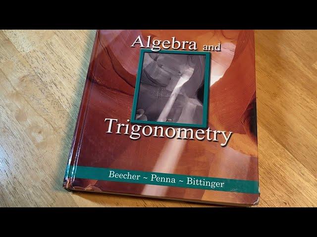 Getting Started with Algebra and Trigonometry