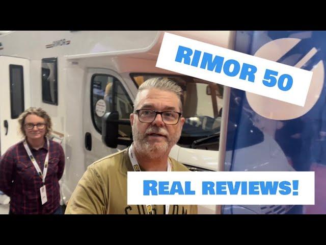 RIMOR 50 - Van Life Family Motorhome REVIEWS