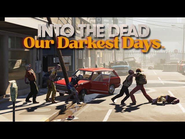 First Look at a Unique New Zombie Survival Game - Into the Dead: Our Darkest Days