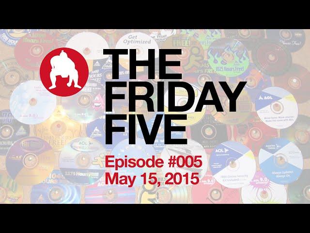 SUMO Heavy - The Friday Five - Episode #005