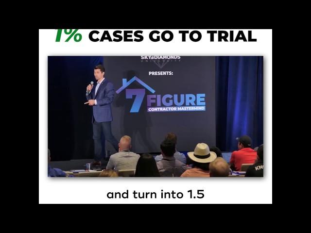 Only 1% of Our Cases Go To Trial | Daly & Black, P.C.