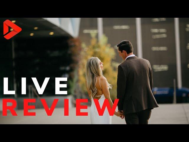 Live Wedding Film Review [Wedding Film School]