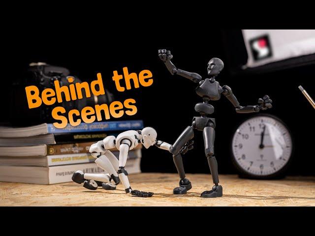 Stop Motion | BTS and some Tips and Tricks | Stickybones