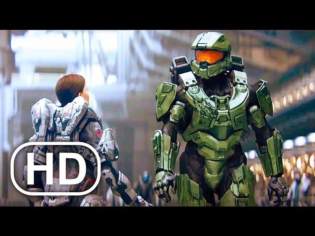 HALO Full Movie (2024) 4K ULTRA HD Action Fantasy