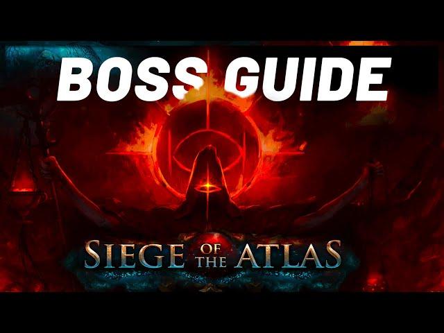 Black Star & Searing Exarch Boss Guide [PoE 3.17]