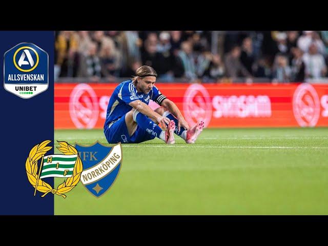 Hammarby IF - IFK Norrköping (1-1) | Höjdpunkter