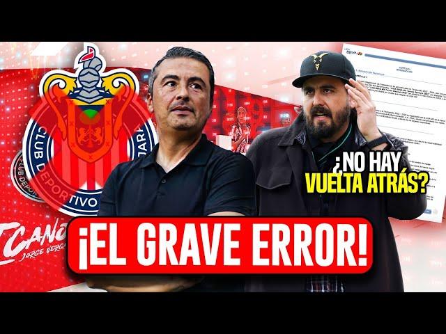 Noticias Chivas ¡EL GRAVE ERROR CON ORTEGA! Se Podría Quedar  FIJO | BAJA y ALTA en Defensa