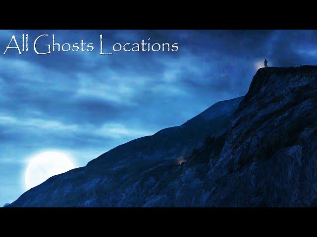 Dear Esther: Landmark Edition - All Ghosts Locations (PC UHD) [4K60FPS]