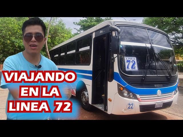 Linea 72  SEGUNDO ANILLO  Santa Cruz Bolivia  | Episodio 33