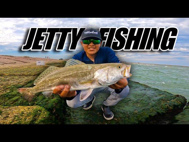 These TEXAS Jetties Are Full of QUALITY Fish!!