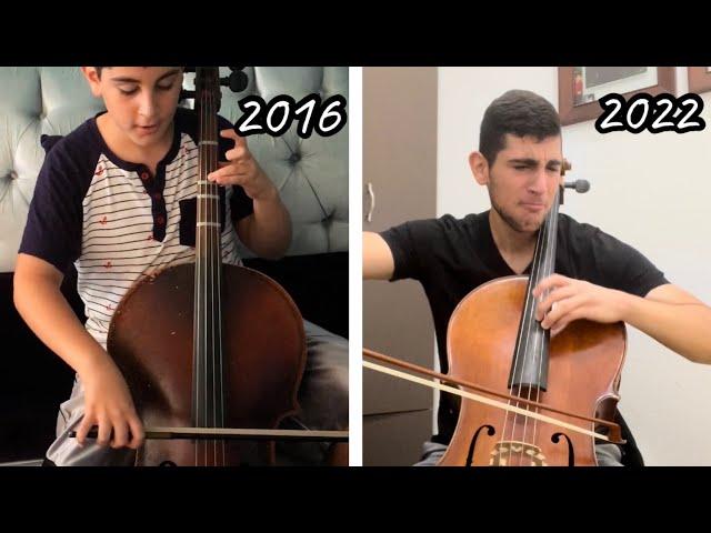 6 years of Cello progress