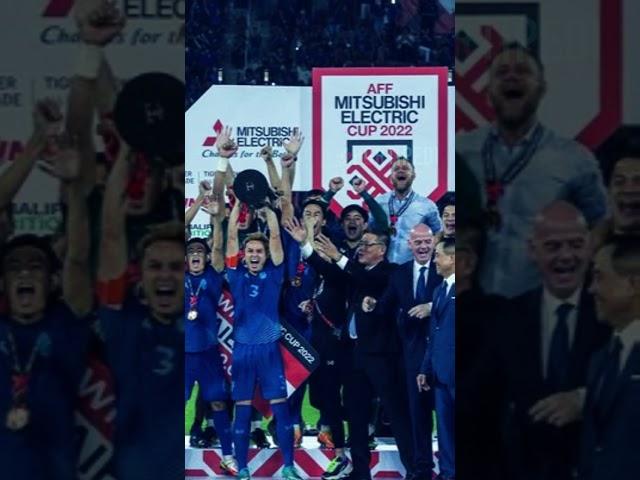 Theerathon Bunmathan Kapten Timnas Thailand Mulai Bosan Dengan Piala AFF #shorts